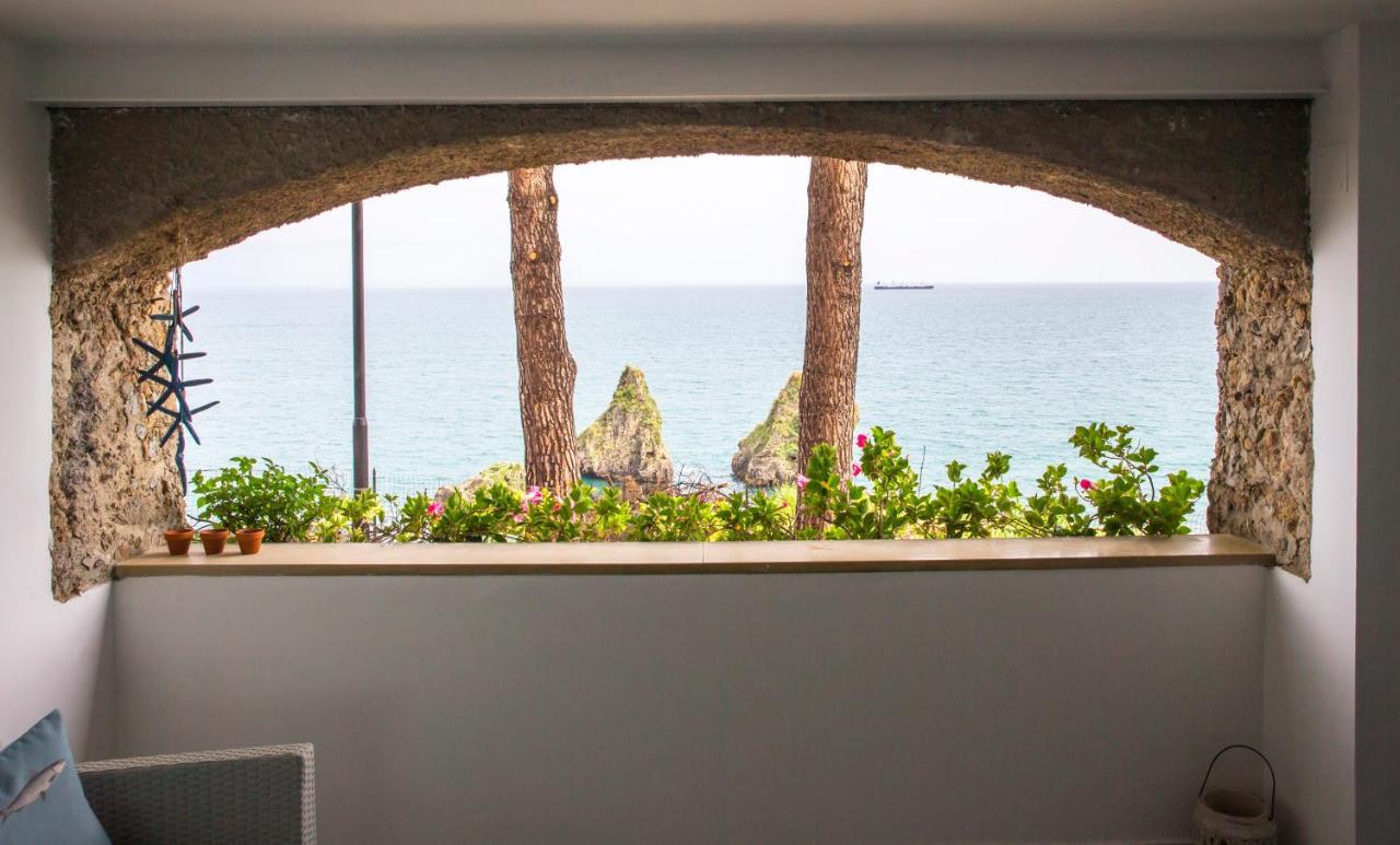 Luxurious Apartment By The Sea Vietri Exterior foto
