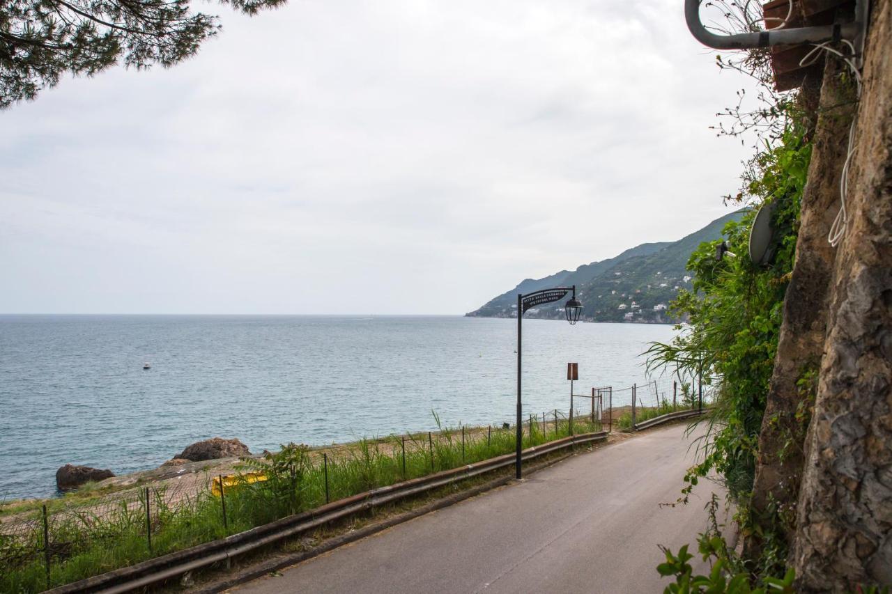 Luxurious Apartment By The Sea Vietri Exterior foto
